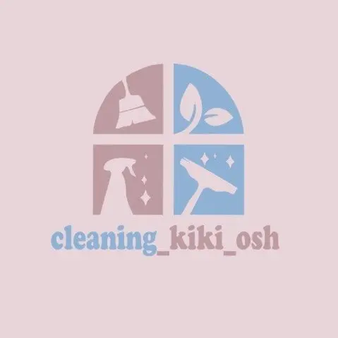 Клининг кики Ош — логотип