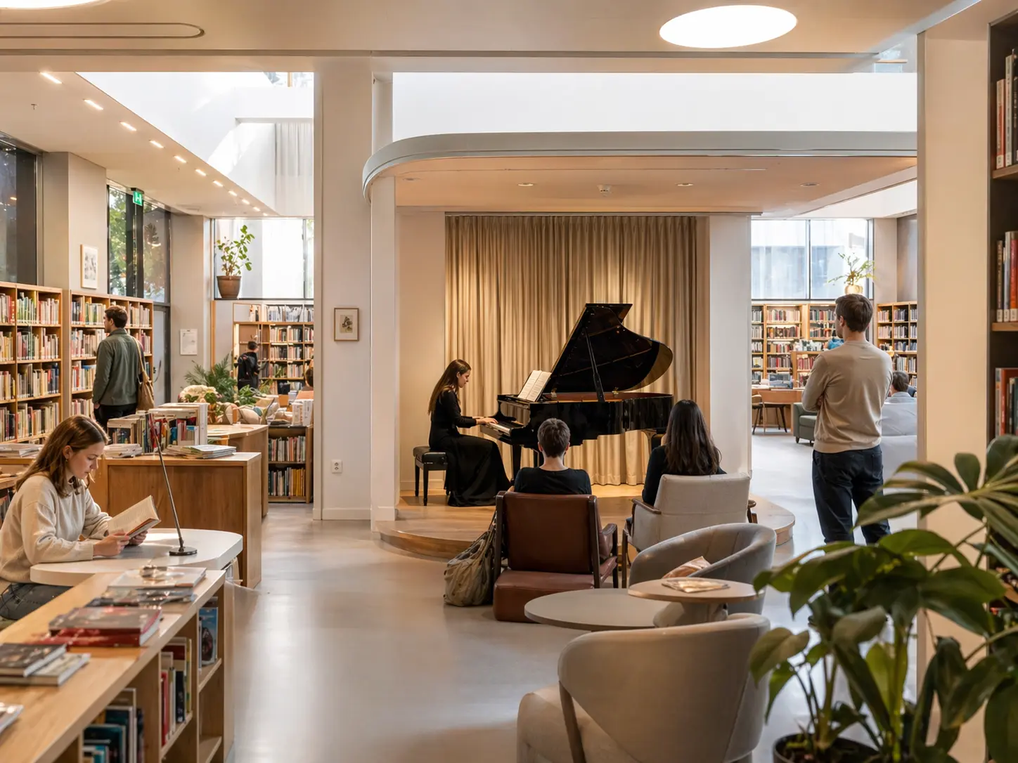 Фортепиано в пространстве