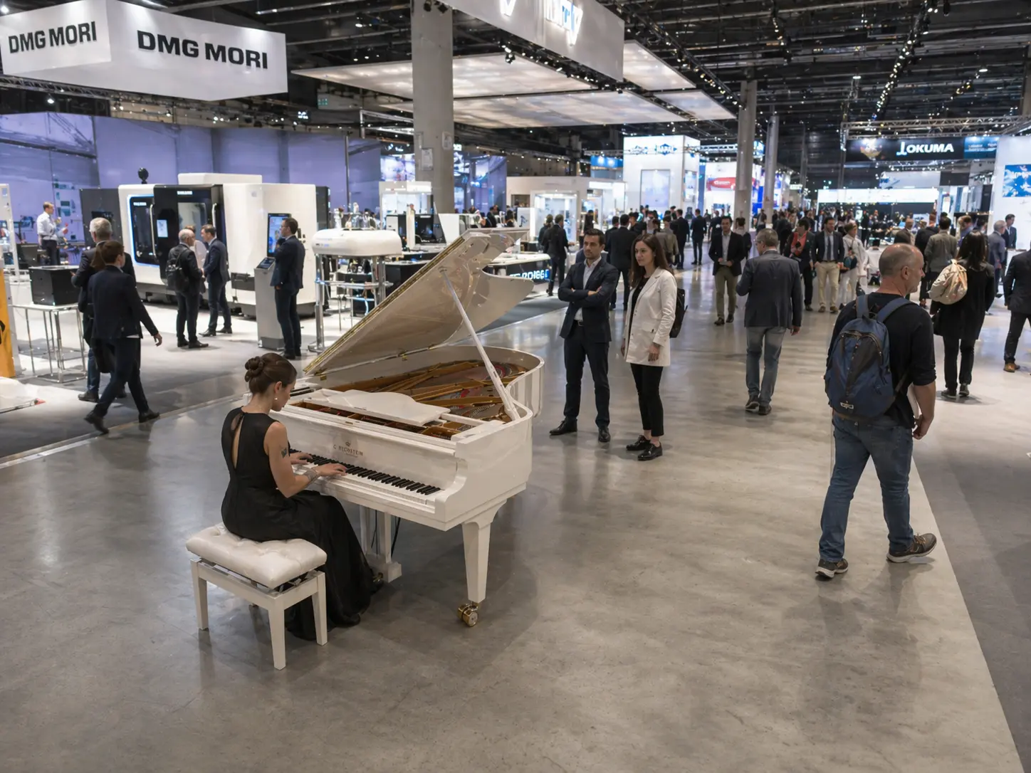 Фортепиано в пространстве