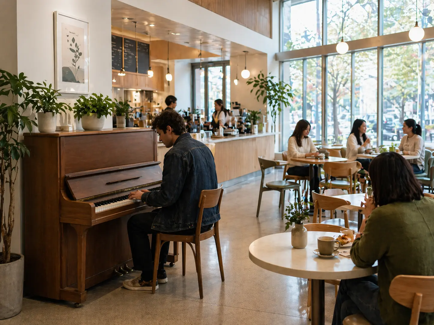 Фортепиано в пространстве