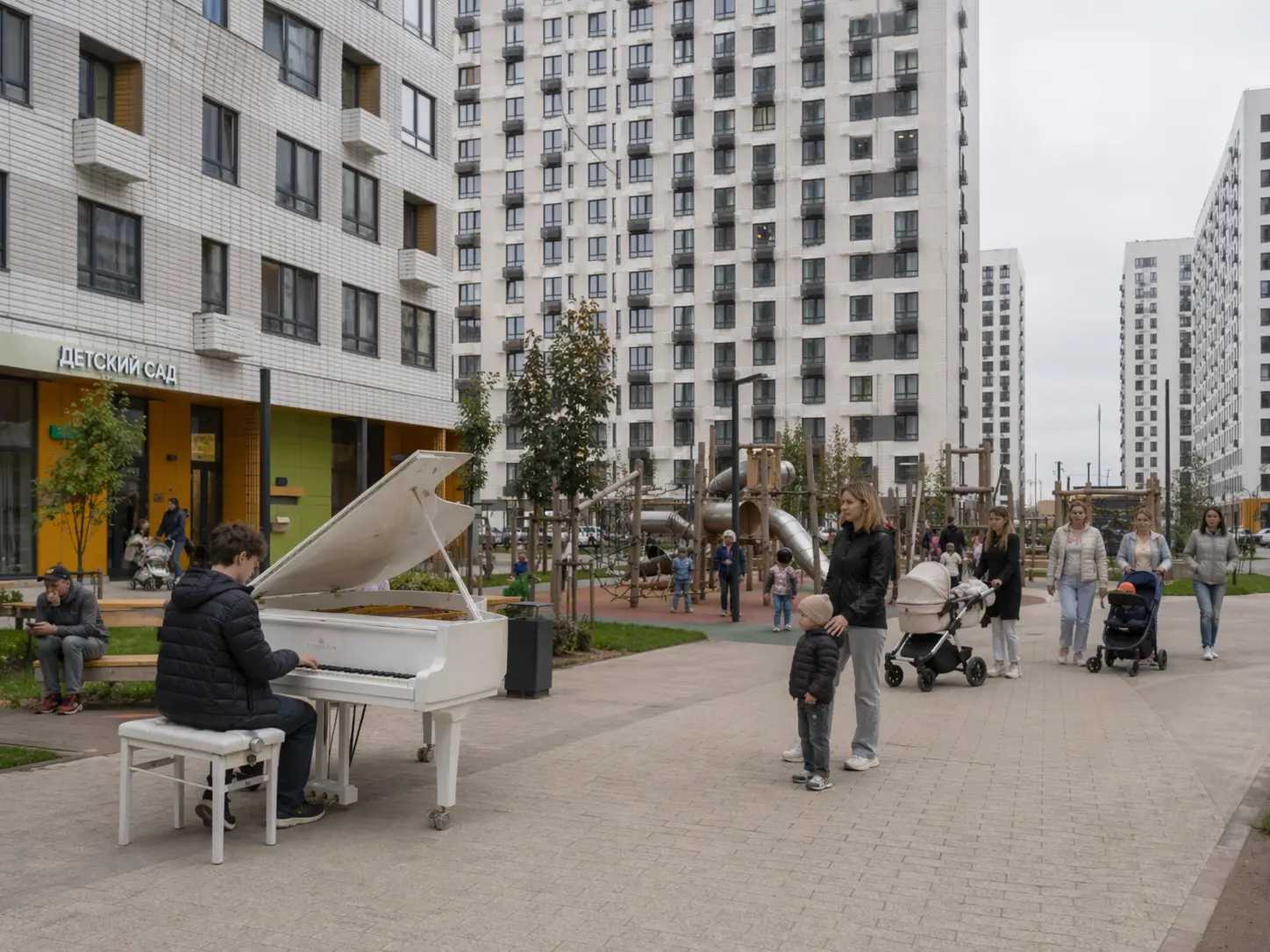 Фортепиано в пространстве