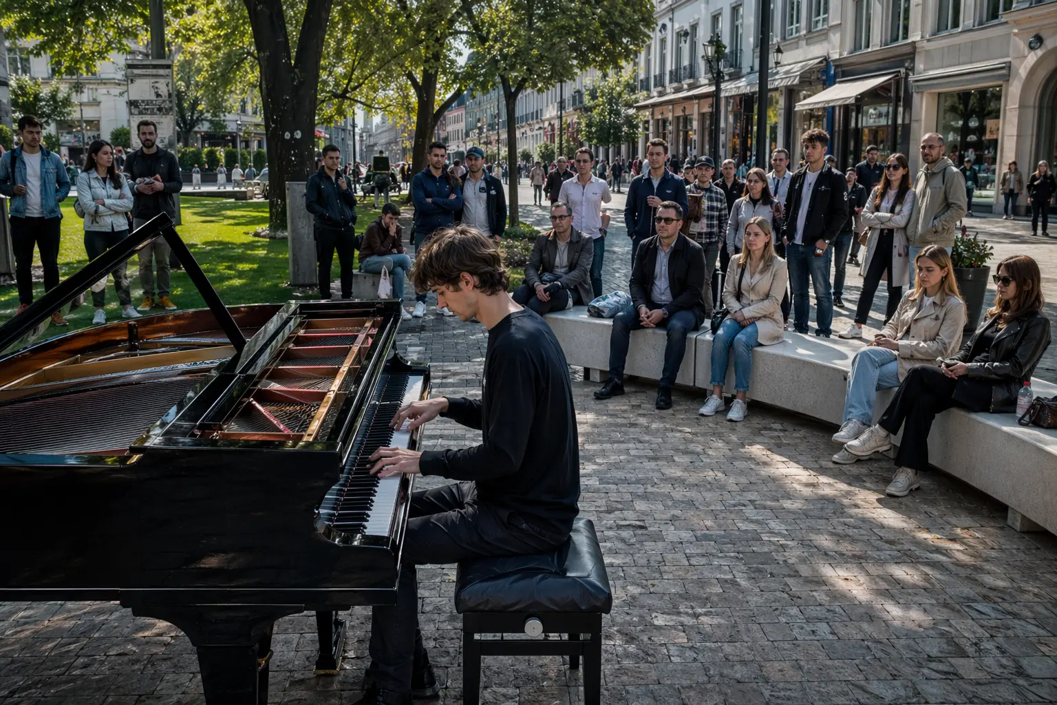 Фортепиано в пространстве