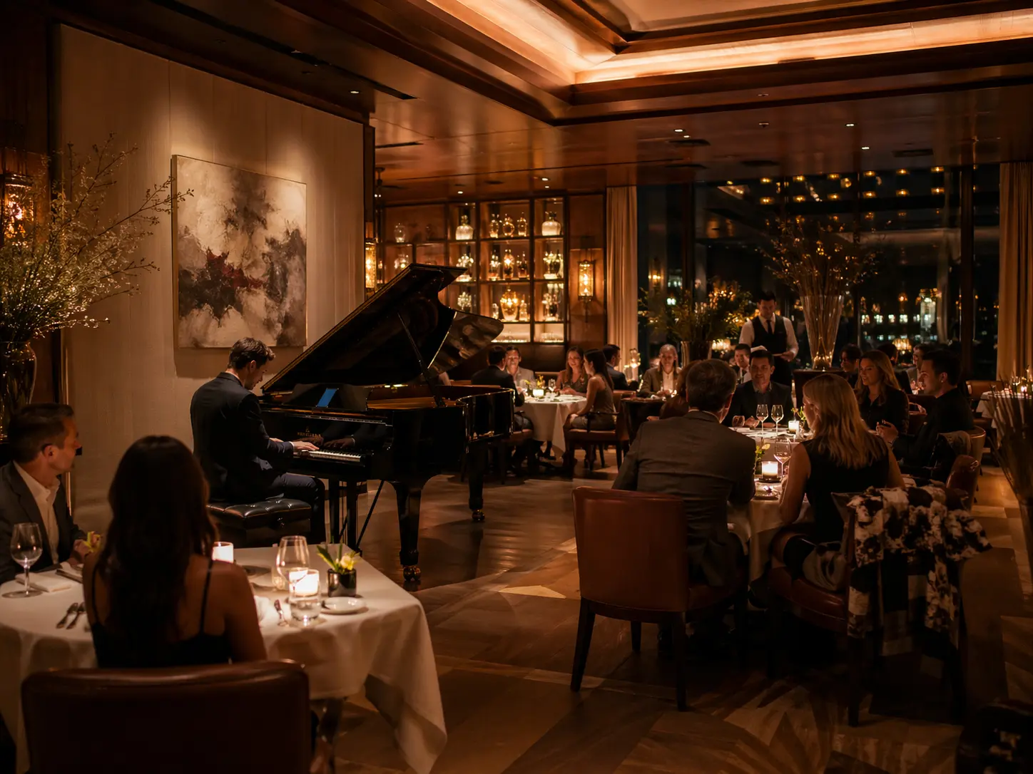 Фортепиано в пространстве