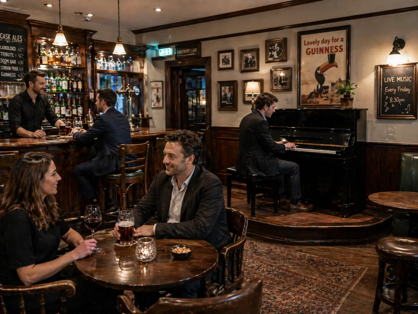 Фортепиано в пространстве