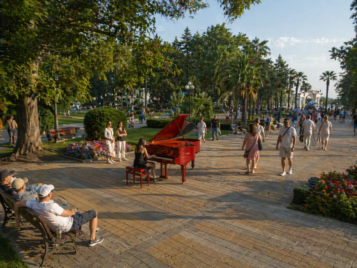 Фортепиано в пространстве