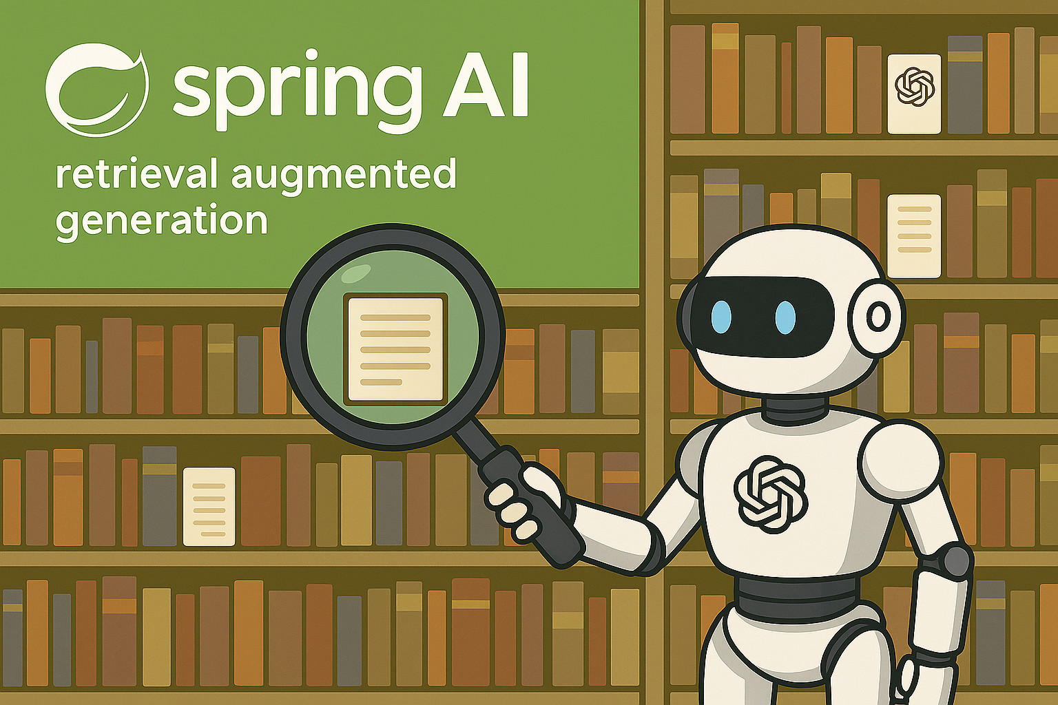 Spring AI и retrieval augmented generation