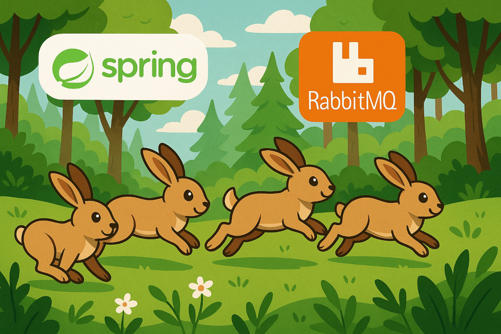 Event-driven сервис на RabbitMQ и Spring