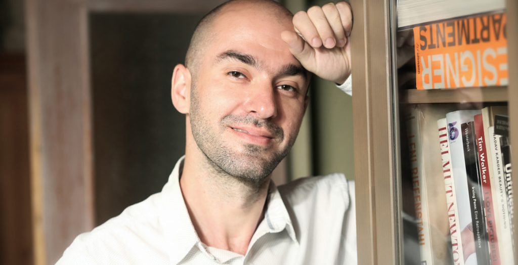 Это мой город: писатель Александр Снегирев