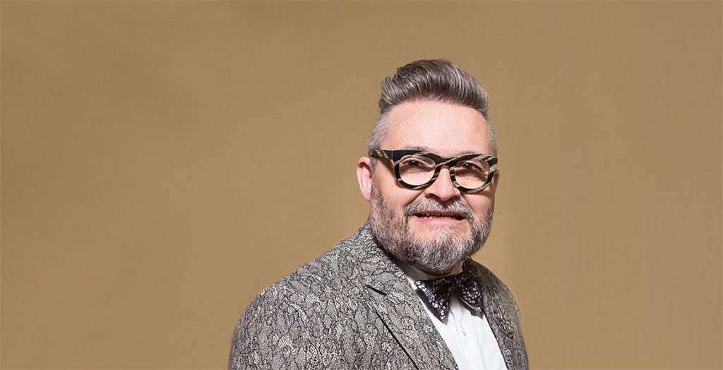 Это мой город: историк моды Александр Васильев