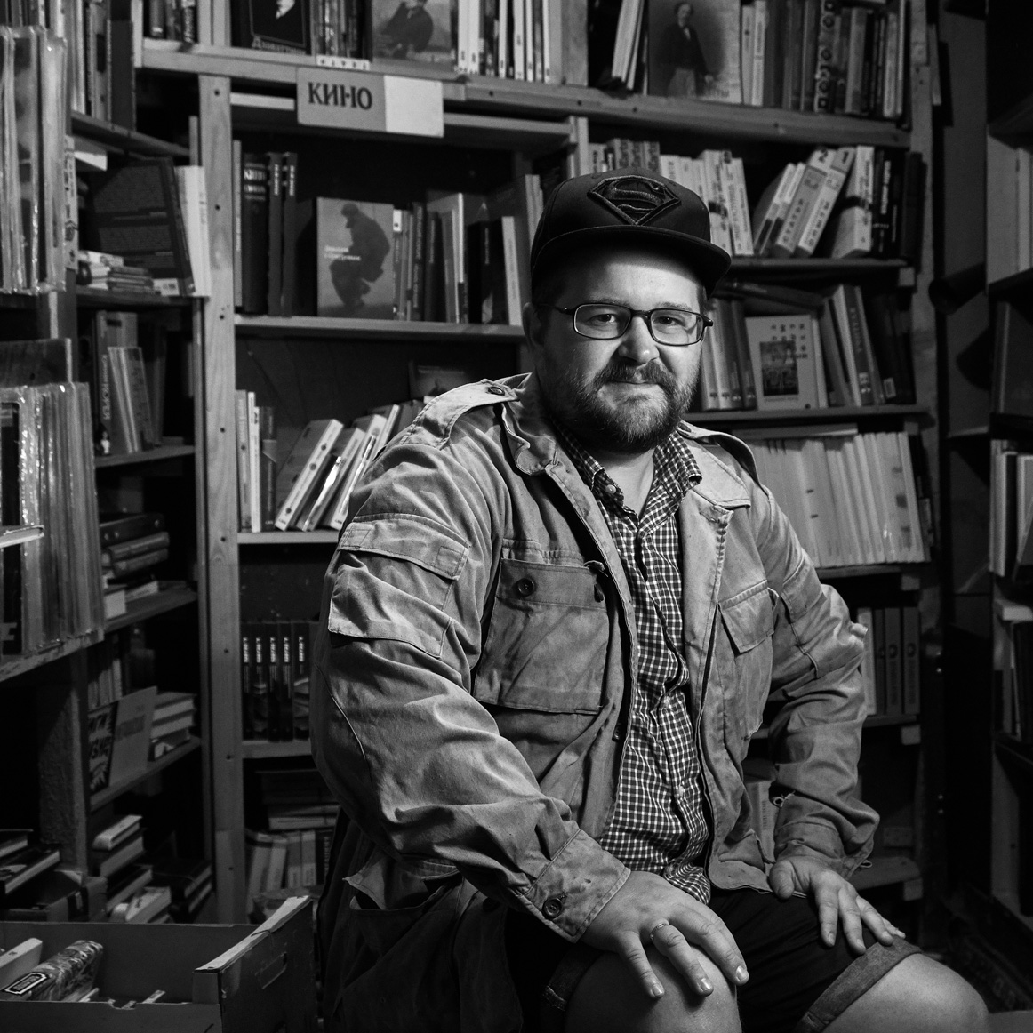 Почему вы должны меня знать: владелец книжного «Ходасевич» Стас Гайворонский