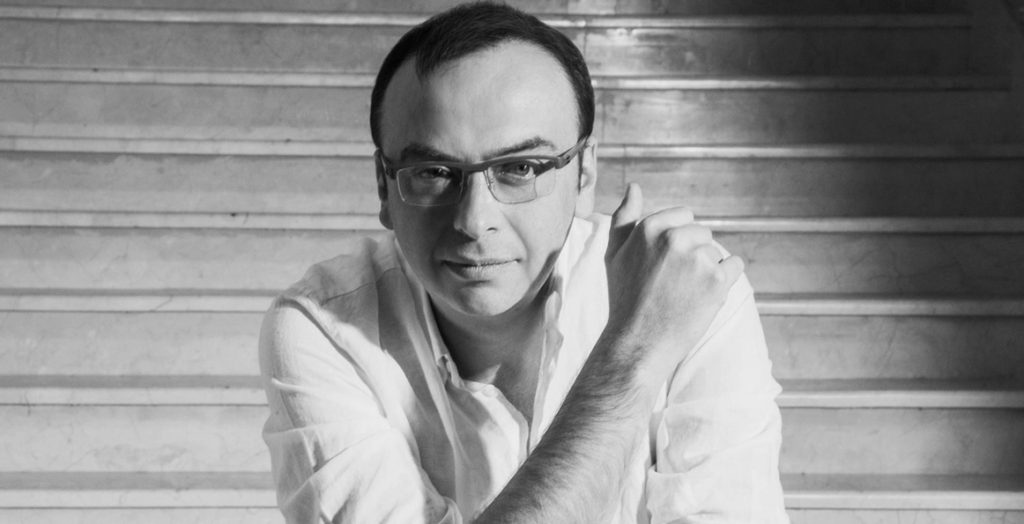 Это мой город: худрук «Геликон-оперы» Дмитрий Бертман