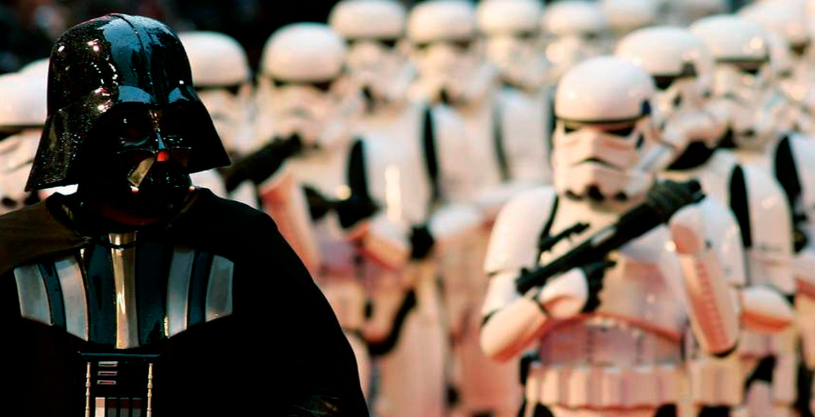 В Солнцево после Собянина приехал Дарт Вейдер с криками «Я твой отец!»