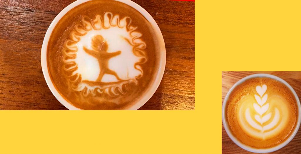 Surf Coffee с таким сладким латте, от которого сутки потом есть не хочется, теперь на Тверской