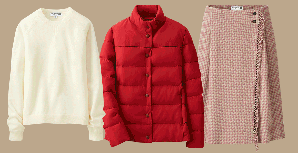 Инес де ла Фрессанж и Uniqlo сделали идеальную коллекцию для столичной женщины