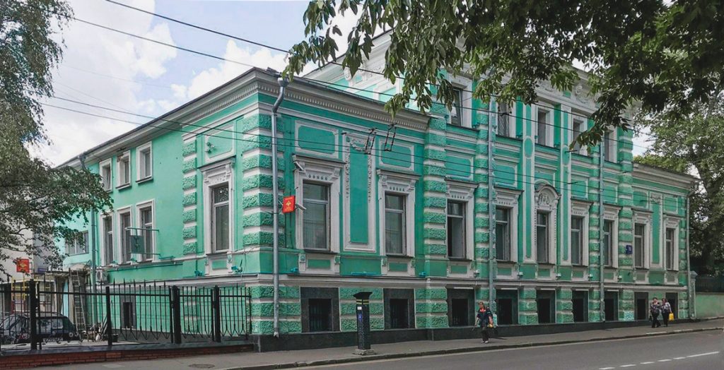 Усадьба недели: особняк Прове на Новой Басманной