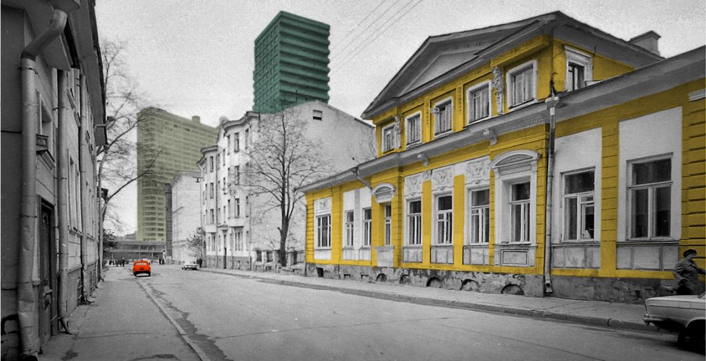 Мой район: Арбат