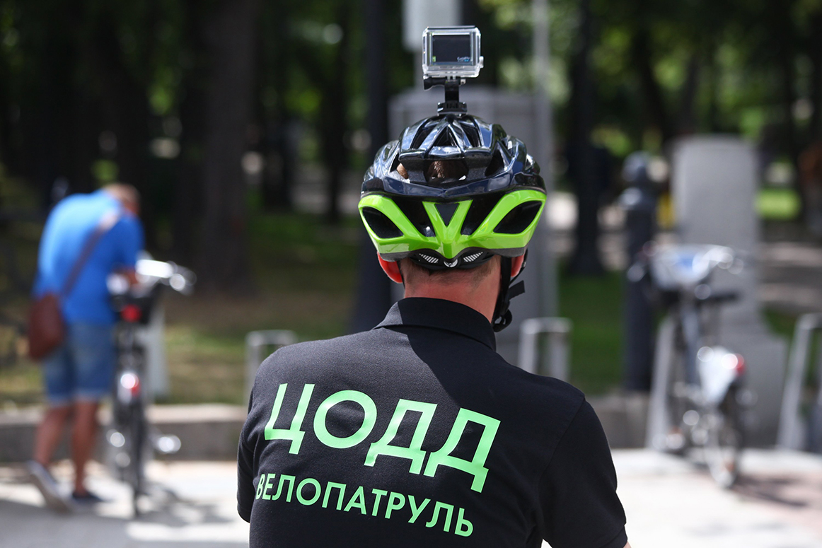 Количество велопатрульных ЦОДД вырастет с двух человек до пяти