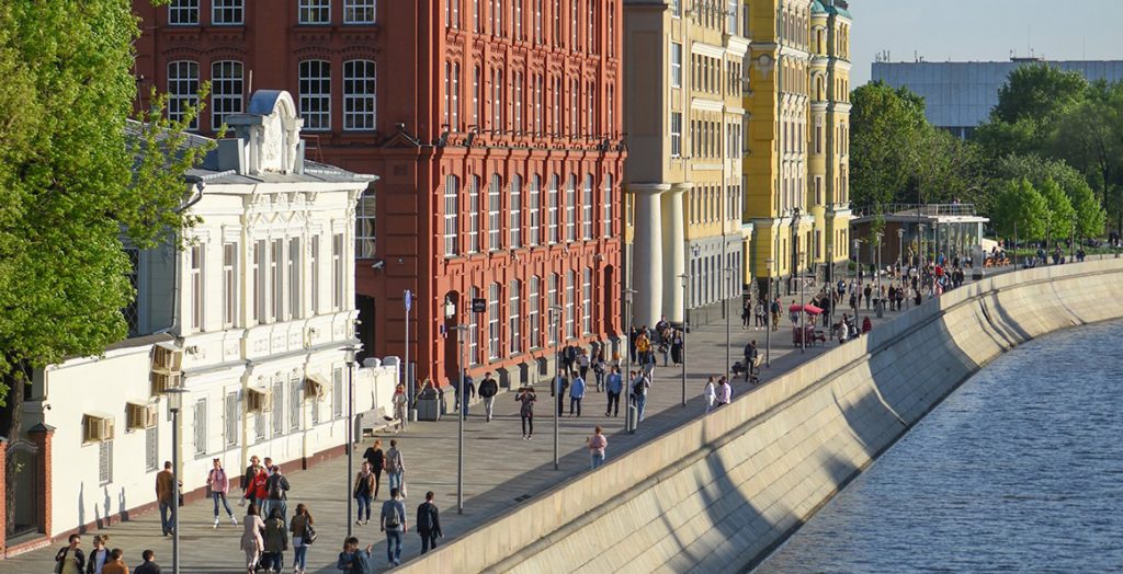 В центре сделают новую пешеходную зону