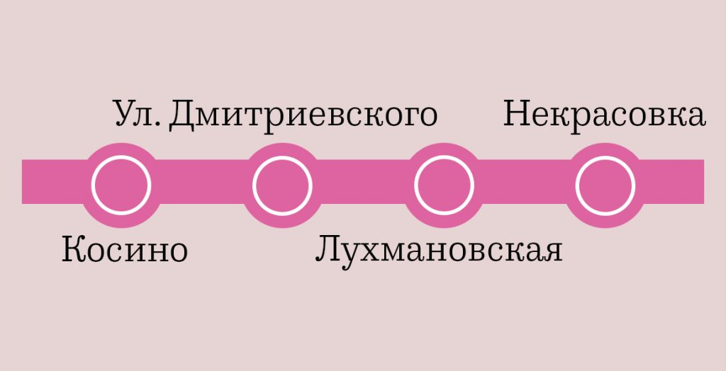 Жизнь в розовом цвете: Некрасовская ветка метро откроется в декабре