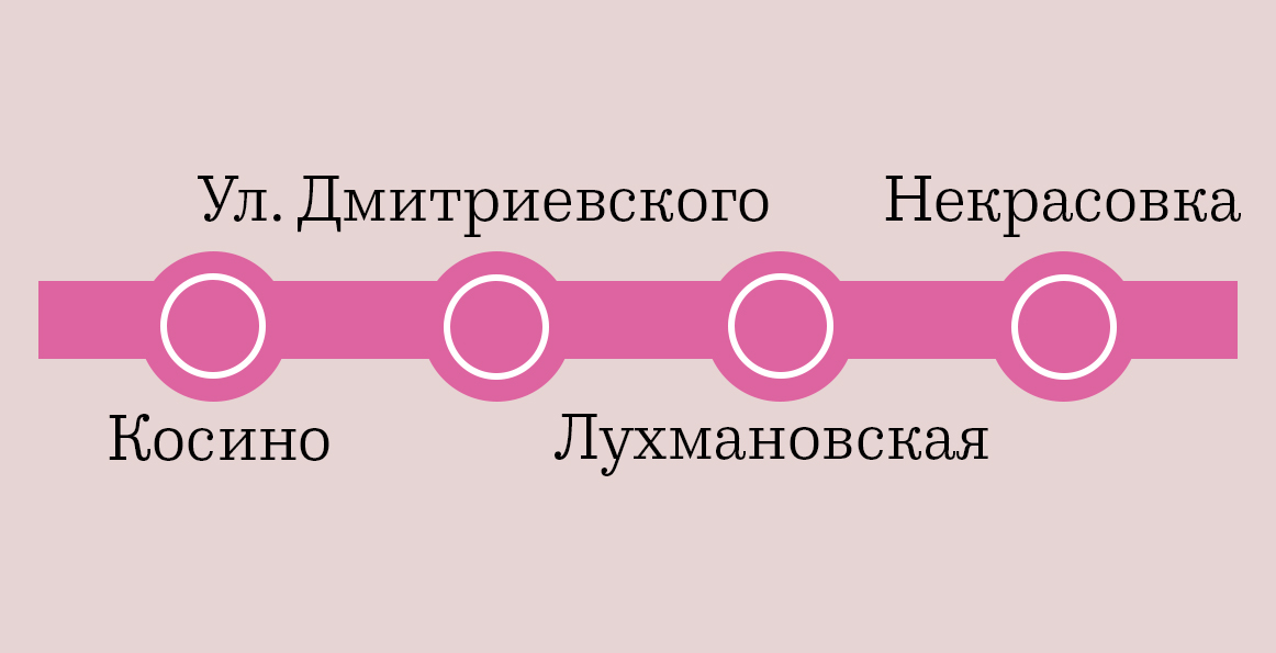 Жизнь в розовом цвете: Некрасовская ветка метро откроется в декабре