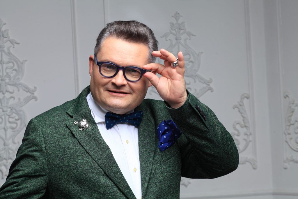 Это мой город: историк моды Александр Васильев