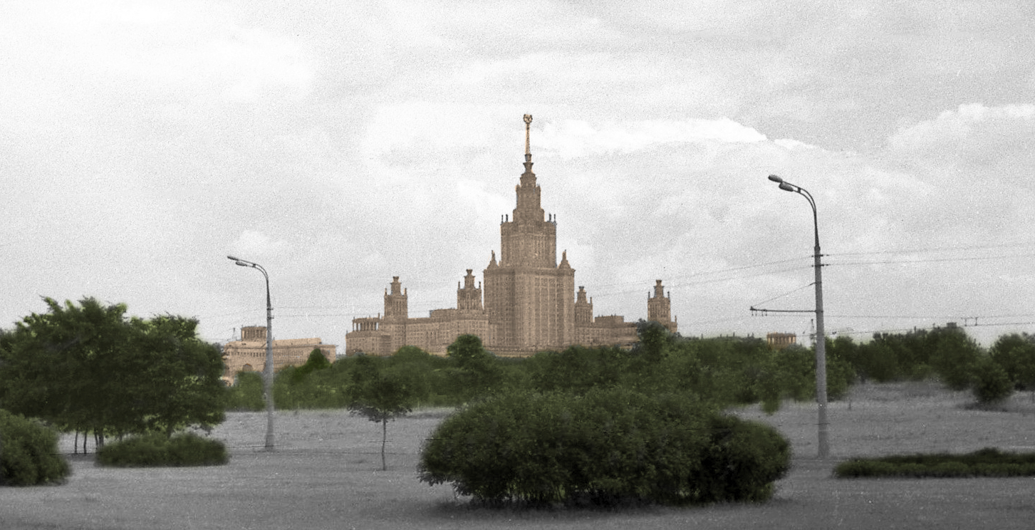 Мой район: Раменки и окрестности