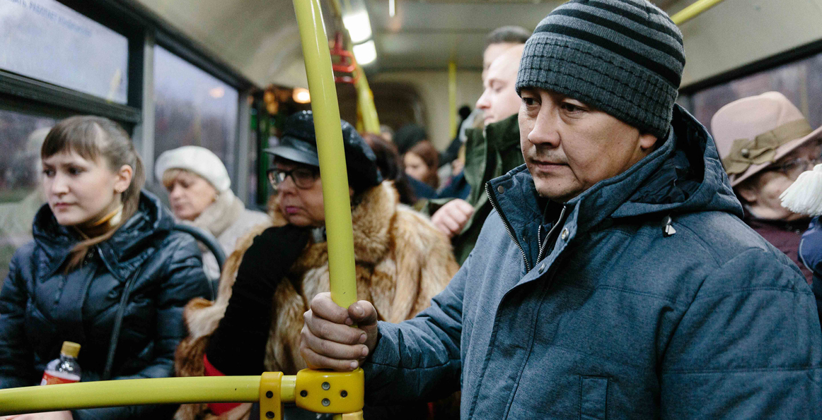Как в Москве живут таджики