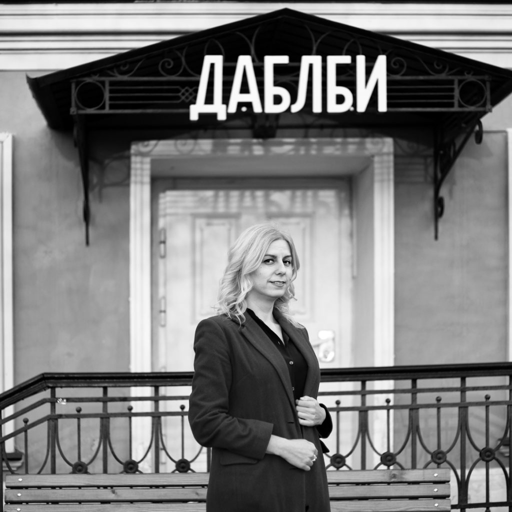 Почему вы должны меня знать: создатель сети кофеен «Даблби» Анна Цфасман