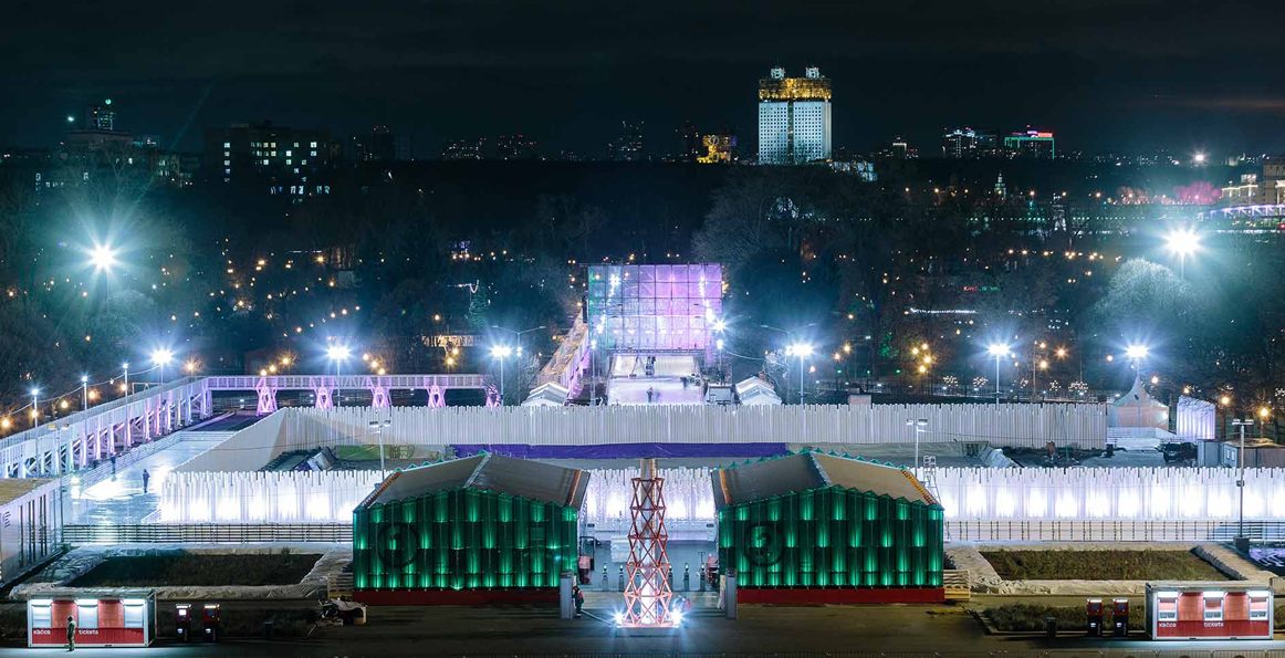 Парк Горького открывает собственную радиостанцию