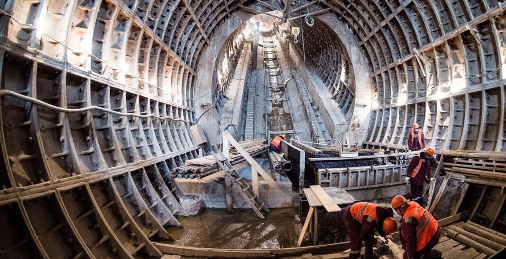 Дно Москвы-реки пробурили на рекордные 66 метров