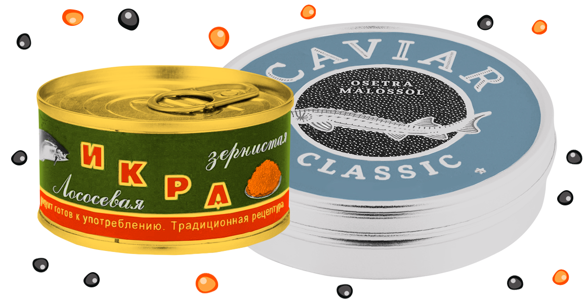 Пищевые активисты, разоблачавшие «СушиWok» и шаурму, пошли в рейд за контрафактной икрой