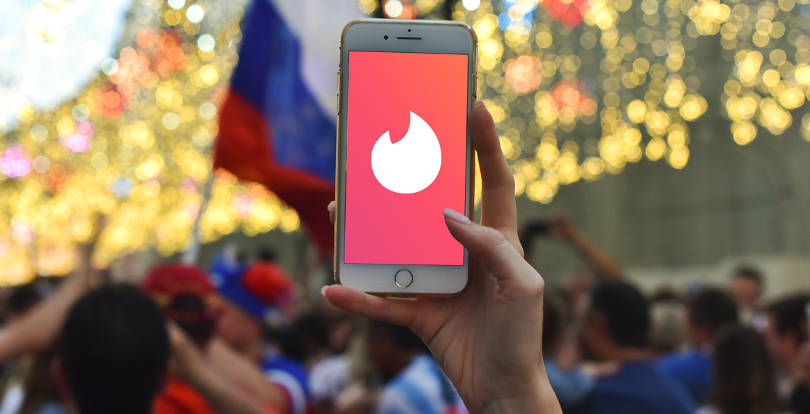 Tinder подвел итоги года: самым активным у москвичей был, естественно, день открытия чемпионата