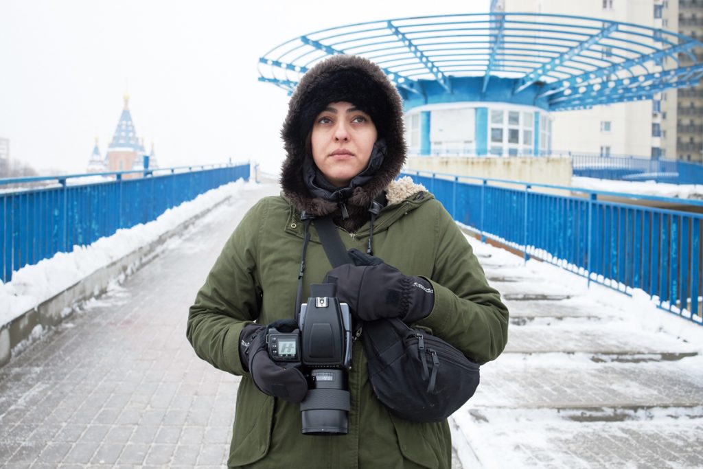 Почему фотографа Нюшу Таваколян из Ирана впечатлили чертановские бабушки