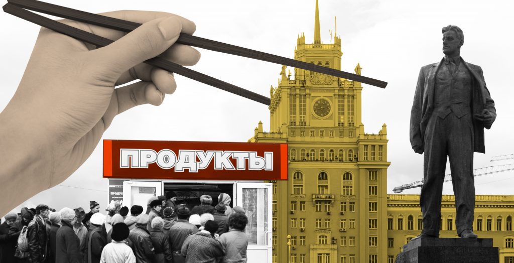 Скользим, голодаем и продаемся: что произошло в Москве за ночь и утро