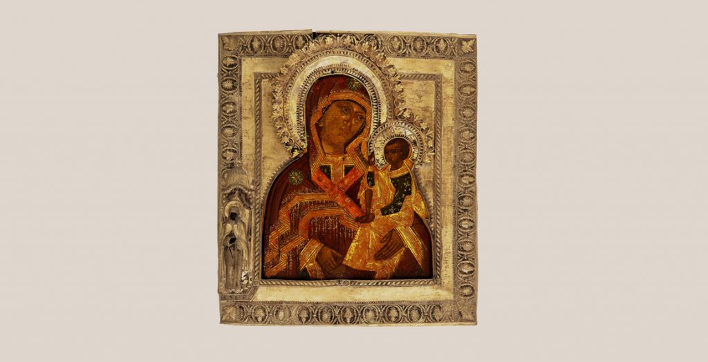 Из Исторического музея пропала икона Шуйской Смоленской Богоматери XVI века, но это неточно