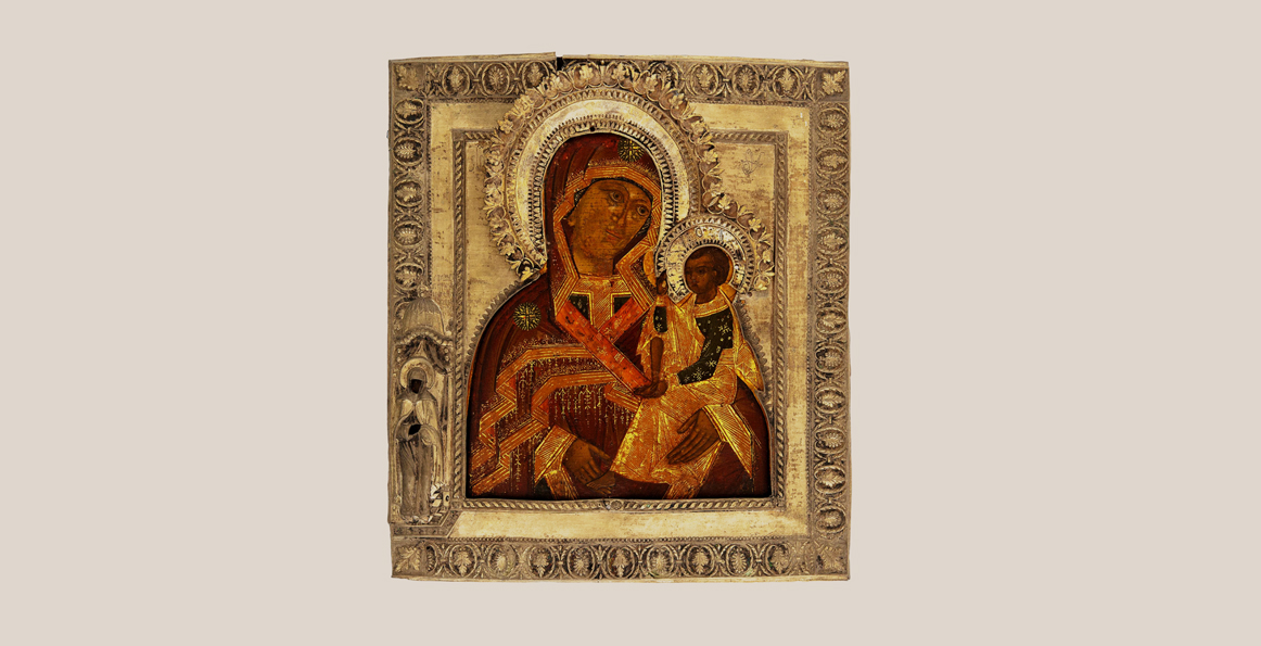 Из Исторического музея пропала икона Шуйской Смоленской Богоматери XVI века, но это неточно
