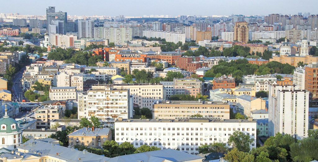 За прошлый год эпицентр продаж вторичного жилья сместился в ЦАО
