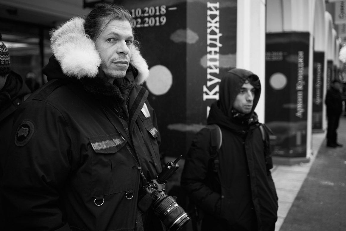 Как фотограф Magnum Алекс Майоли нашел в Пушкинском музее отличные ящики