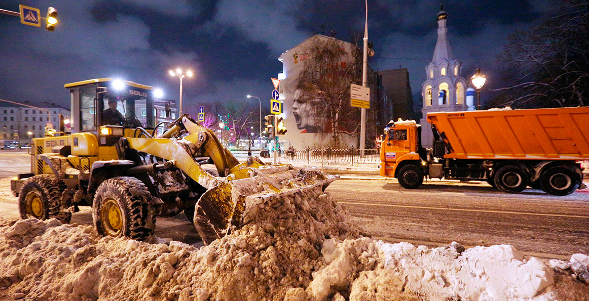 Москва не входит даже в 10 городов, где лучше всего убирают снег