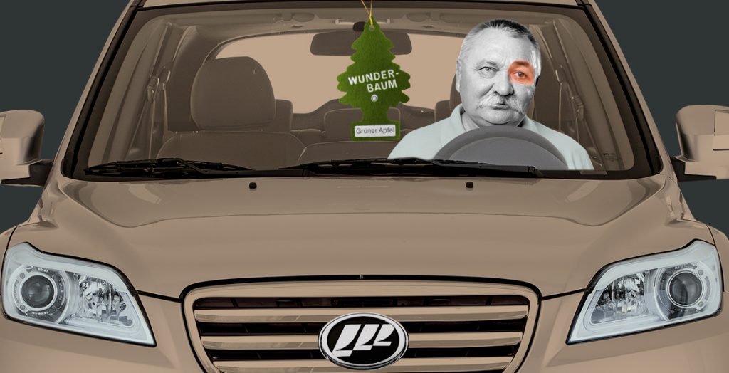 Московский автолюбитель: Батя на Lifan X60