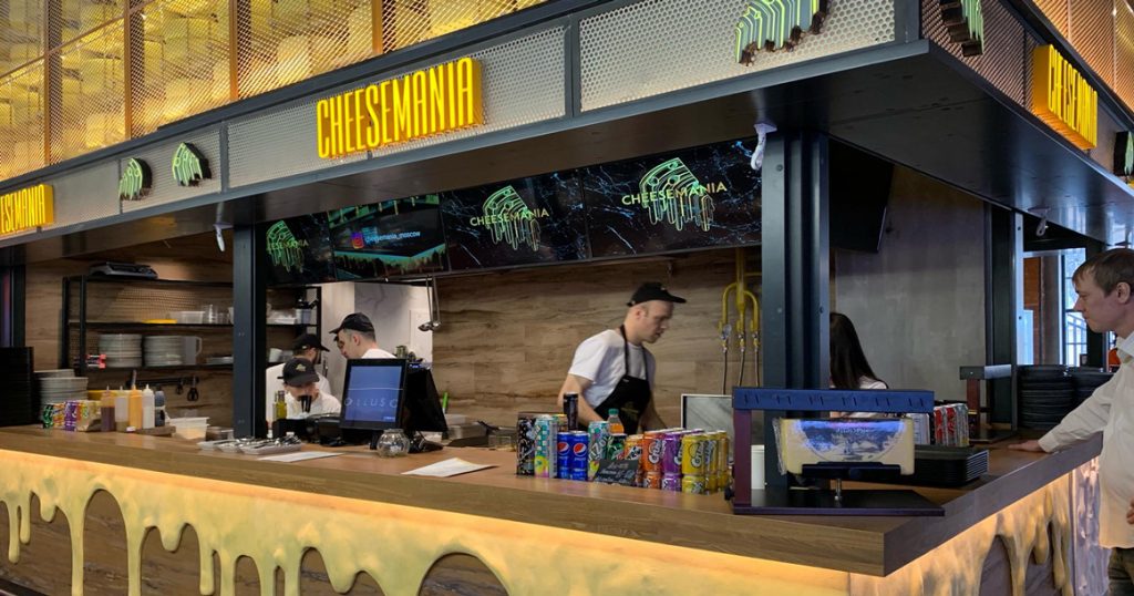 В «Депо» работает Cheesemania для любителей во все добавлять сыр