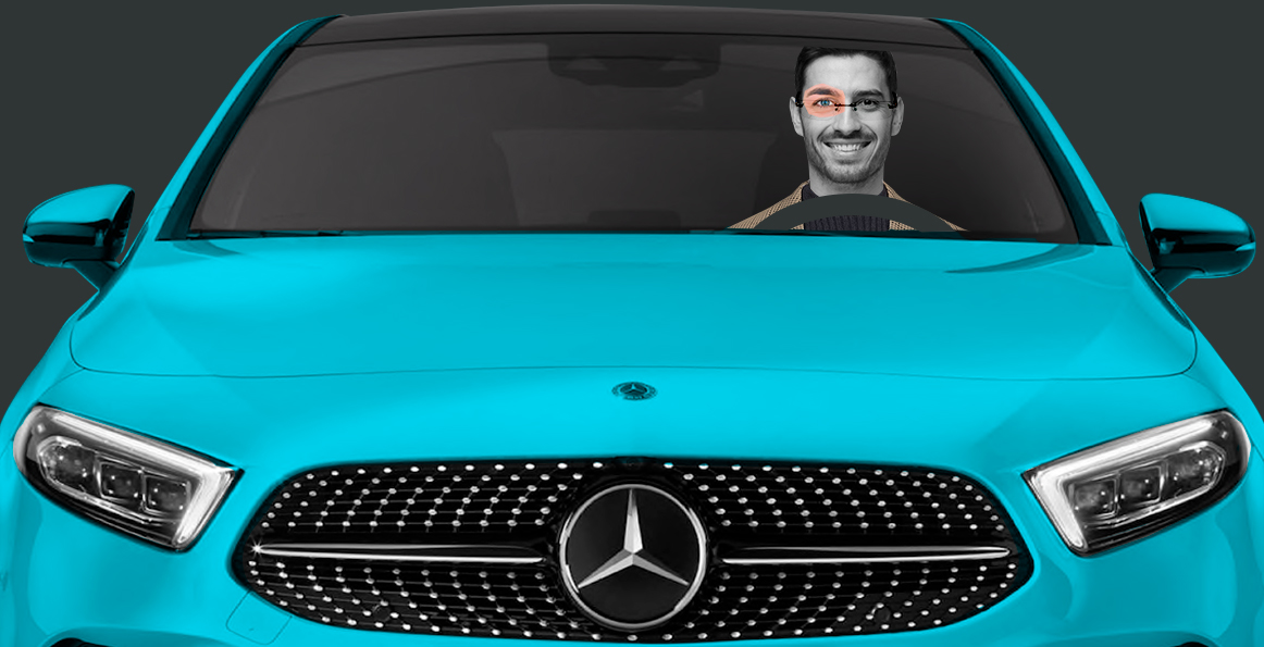 Московский автолюбитель: менеджер на Mercedes A-klasse