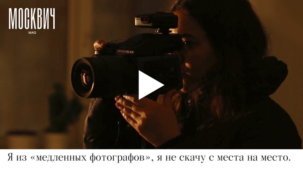 Нюша Таваколян из Тегерана рассказала москвичам, как бороться со стрессом