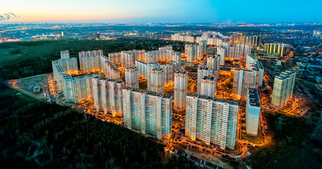 Самая дешевая квартира в Москве находится практически в Калужской области
