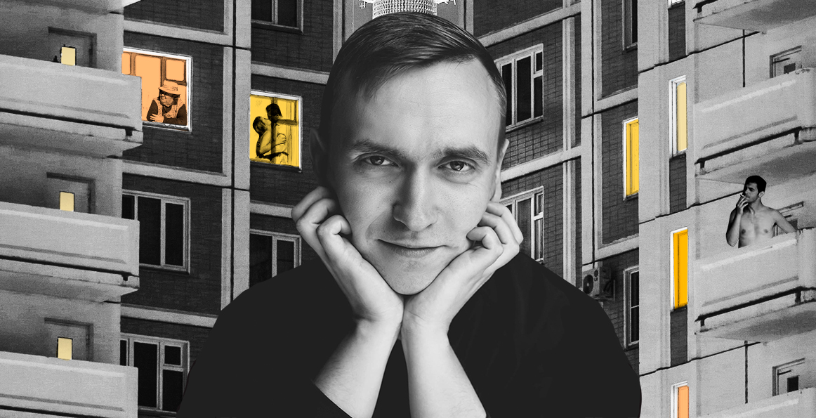 Московский зевака: Валерий Печейкин о городских окнах