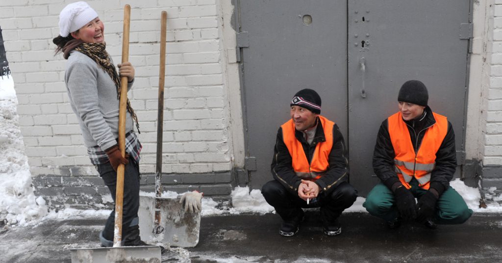 После лекции в «Гараже», возможно, вы начнете общаться со своим дворником