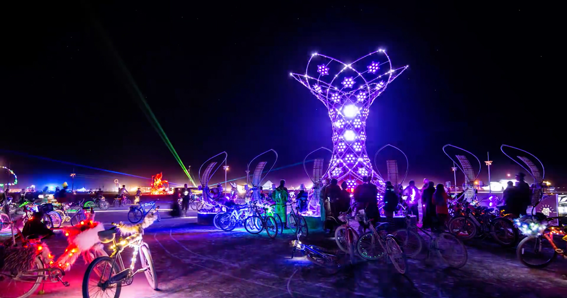 В Москву впервые привезут арт-объект с фестиваля Burning Man