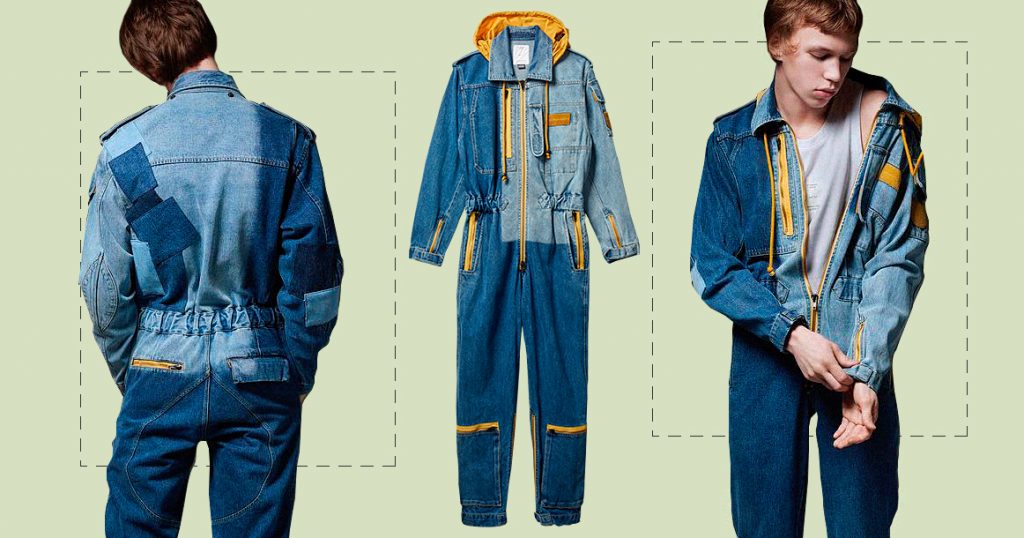 Вещь недели: идеальный комбинезон от Гоши Рубчинского и Diesel