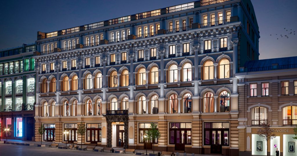 Пассаж Попова—Джамгаровых на Кузнецком Мосту перестроят в апартаменты