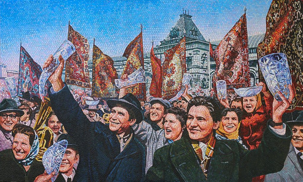 В Манеж на ярмарку Russian Art & Antique Fair привезут Левитана и Фаберже. Покупать не обязательно